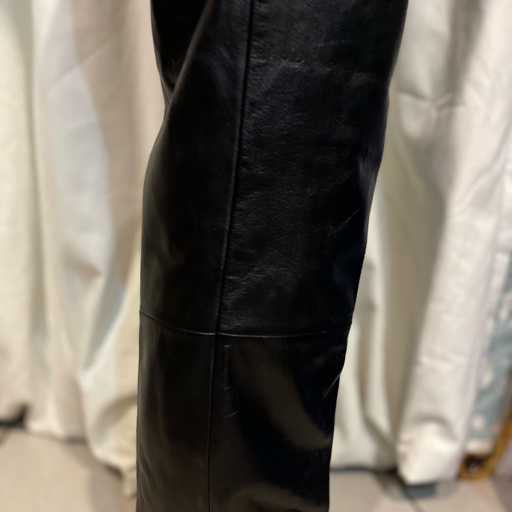 Pelle estudio lether pants